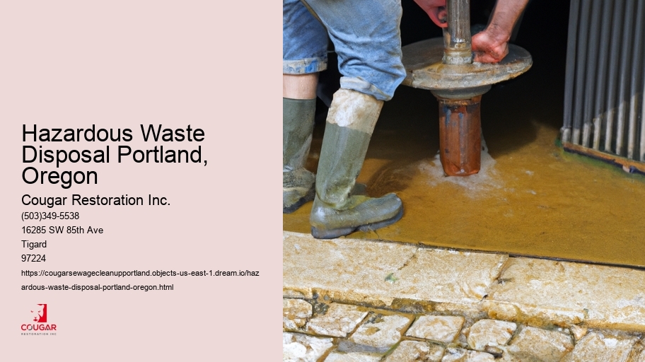 Hazardous Waste Disposal Portland, Oregon